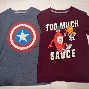 Old Navy Boys Youth Medium T-Shirts